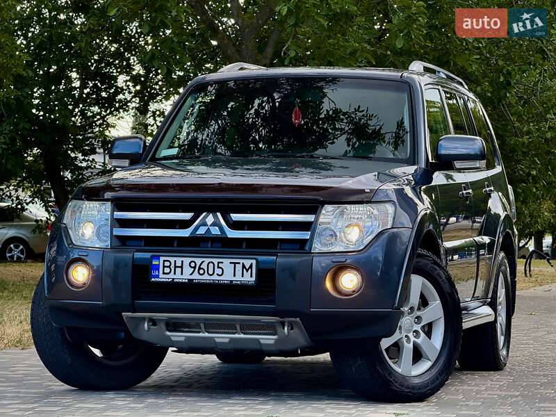 Позашляховик / Кросовер Mitsubishi Pajero Wagon 2008 в Одесі