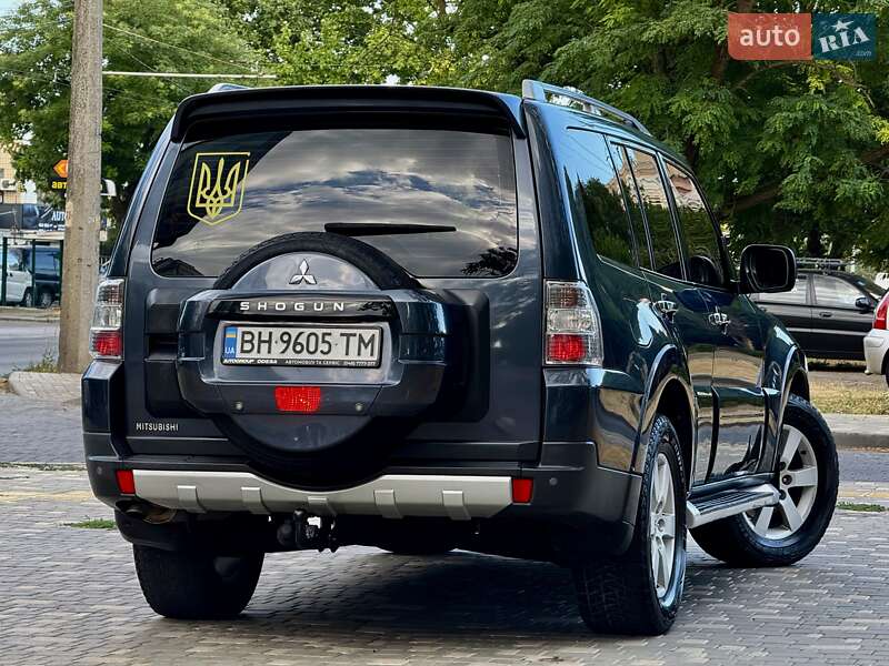 Позашляховик / Кросовер Mitsubishi Pajero Wagon 2008 в Одесі