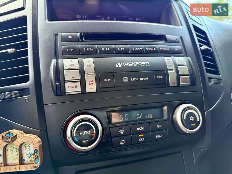 Позашляховик / Кросовер Mitsubishi Pajero Wagon 2008 в Одесі