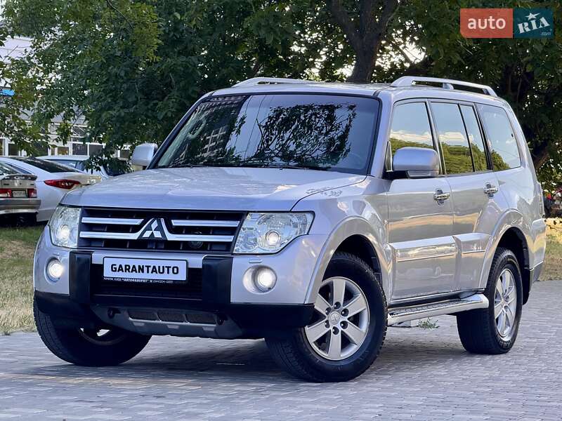 Внедорожник / Кроссовер Mitsubishi Pajero Wagon 2007 в Одессе