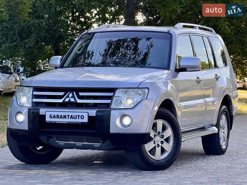 Внедорожник / Кроссовер Mitsubishi Pajero Wagon 2007 в Одессе