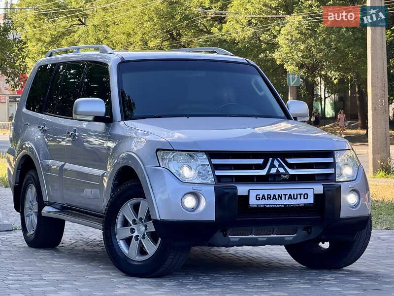 Внедорожник / Кроссовер Mitsubishi Pajero Wagon 2007 в Одессе