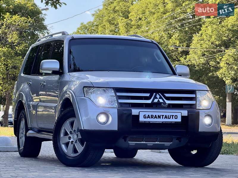 Mitsubishi Pajero Wagon 2007