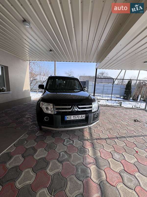 Mitsubishi Pajero Wagon 2009