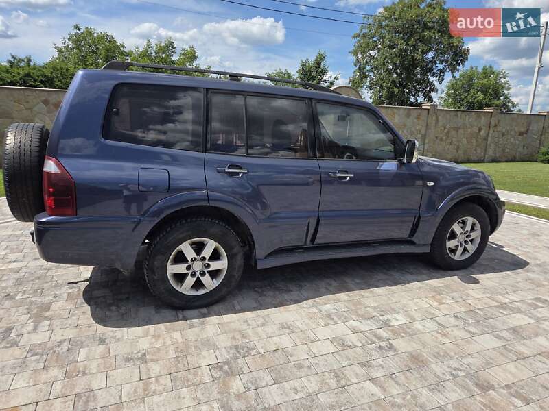 Mitsubishi Pajero Wagon 2006