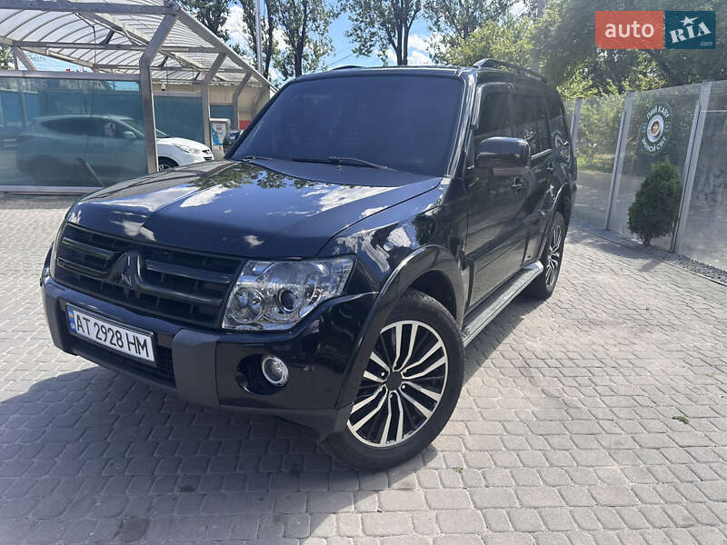 Mitsubishi Pajero Wagon 2008