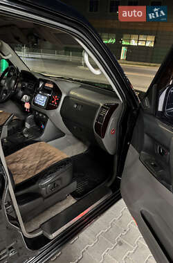 Внедорожник / Кроссовер Mitsubishi Pajero Wagon 2002 в 