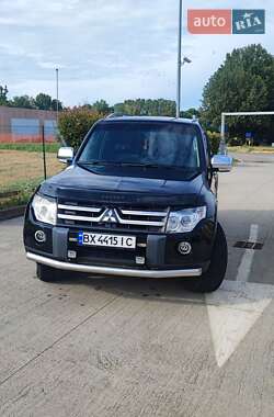 Позашляховик / Кросовер Mitsubishi Pajero Wagon 2007 в Хмельницькому