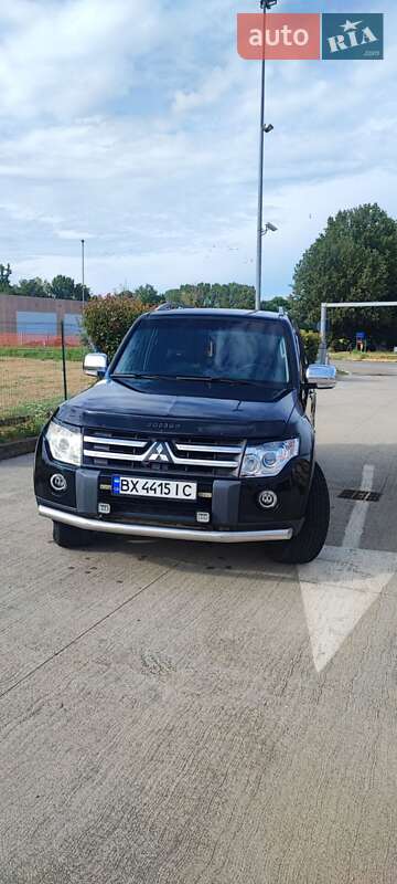 Mitsubishi Pajero Wagon 2007