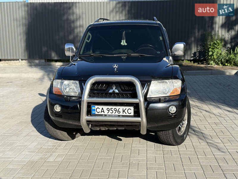 Внедорожник / Кроссовер Mitsubishi Pajero Wagon 2006 в Черкассах