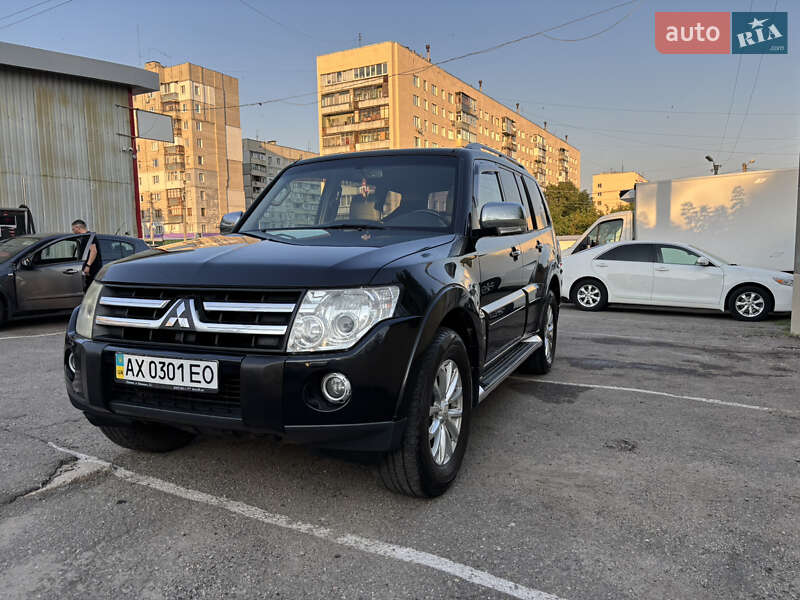 Внедорожник / Кроссовер Mitsubishi Pajero Wagon 2007 в Харькове