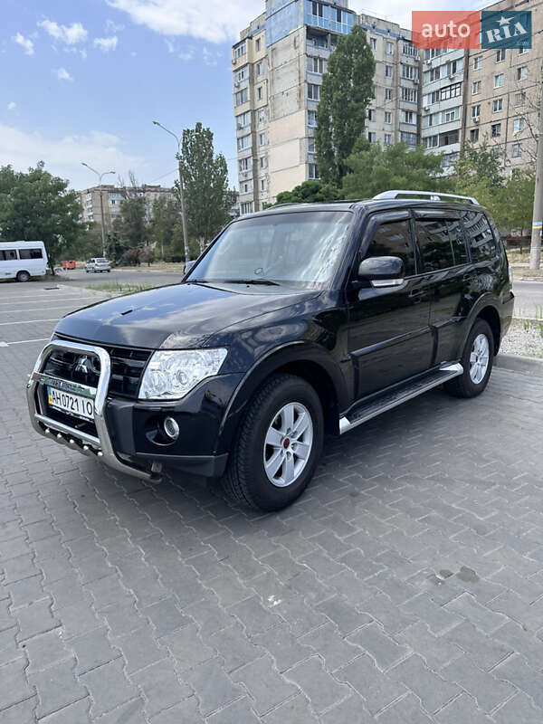 Mitsubishi Pajero Wagon 2008