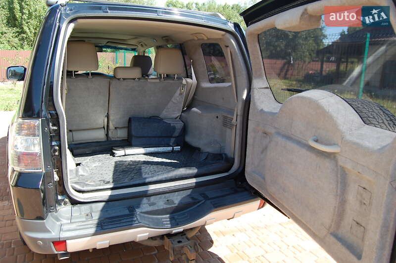 Внедорожник / Кроссовер Mitsubishi Pajero Wagon 2008 в Киеве