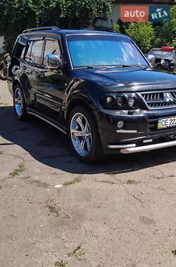 Позашляховик / Кросовер Mitsubishi Pajero Wagon 2004 в Чернівцях