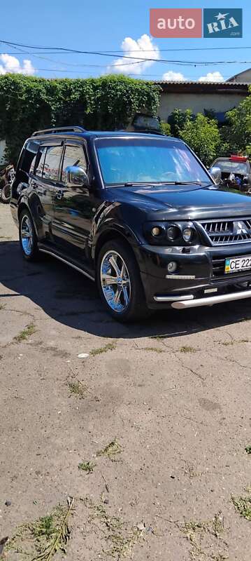 Mitsubishi Pajero Wagon 2004