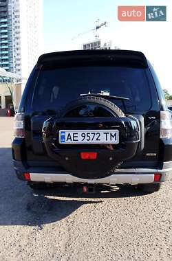 Внедорожник / Кроссовер Mitsubishi Pajero Wagon 2008 в 