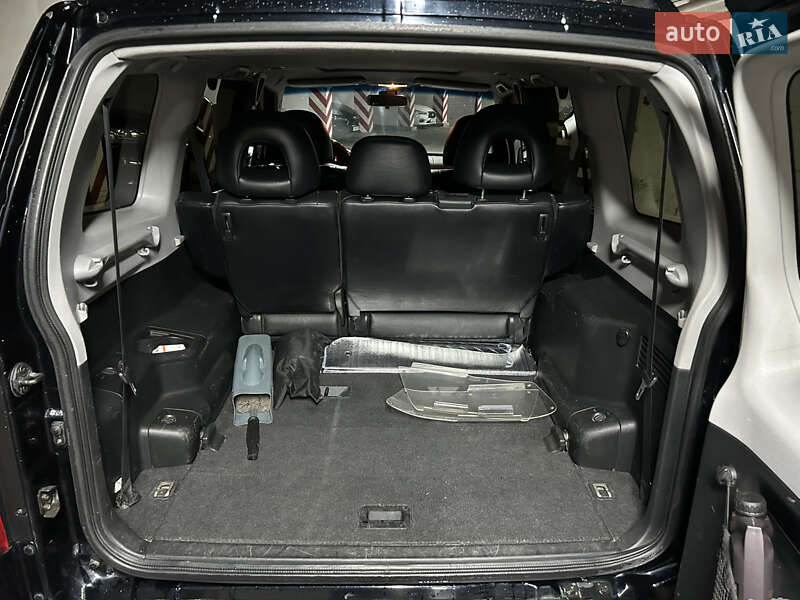 Внедорожник / Кроссовер Mitsubishi Pajero Wagon 2006 в Киеве фото 28 Внедорожник / Кроссовер Mitsubishi Pajero Wagon 2006 в Киеве