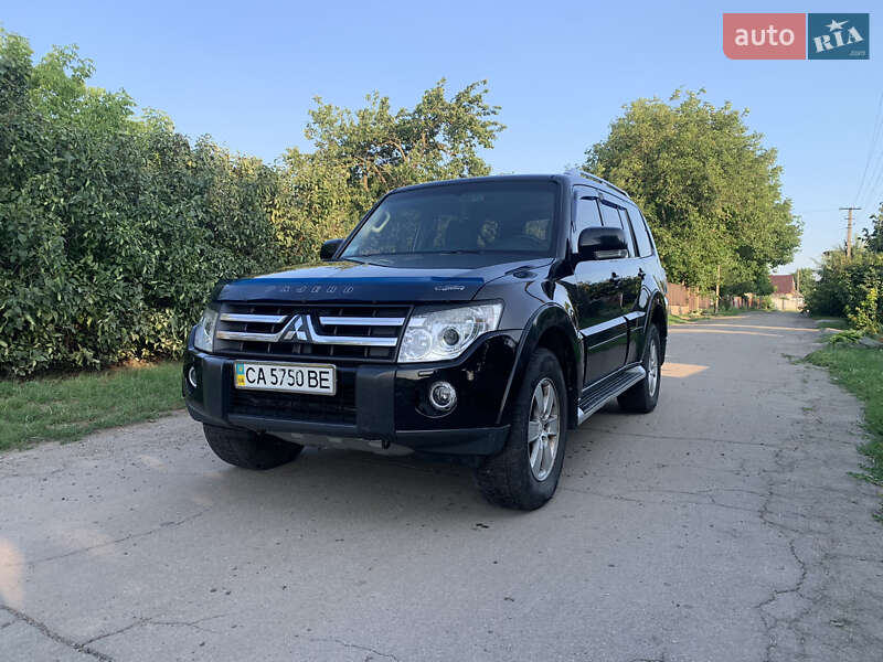 Mitsubishi Pajero Wagon 2007