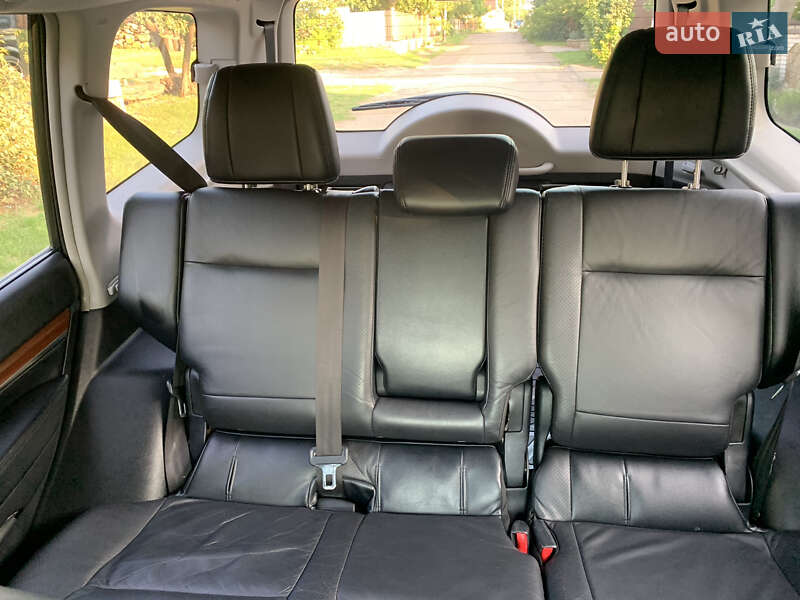 Позашляховик / Кросовер Mitsubishi Pajero Wagon 2007 в Умані фото 34 Позашляховик / Кросовер Mitsubishi Pajero Wagon 2007 в Умані