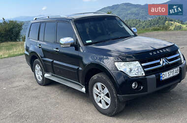 Внедорожник / Кроссовер Mitsubishi Pajero Wagon 2008 в Тячеве