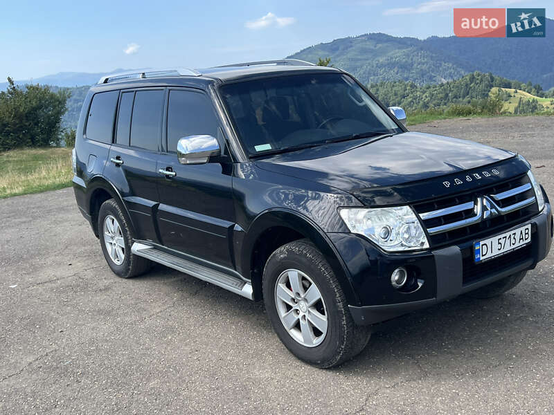 Mitsubishi Pajero Wagon 2008