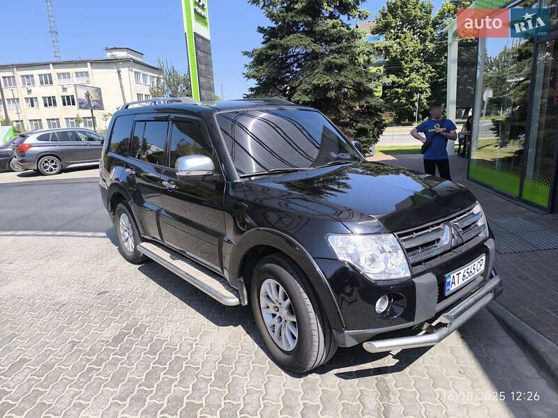 Позашляховик / Кросовер Mitsubishi Pajero Wagon 2008 в Івано-Франківську фото 12 Позашляховик / Кросовер Mitsubishi Pajero Wagon 2008 в Івано-Франківську