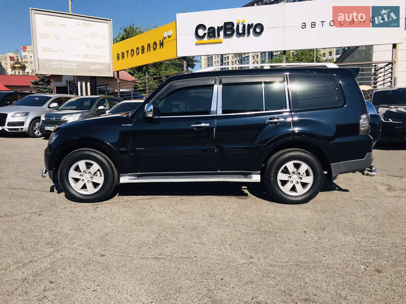 Внедорожник / Кроссовер Mitsubishi Pajero Wagon 2007 в Одессе фото 6 Внедорожник / Кроссовер Mitsubishi Pajero Wagon 2007 в Одессе