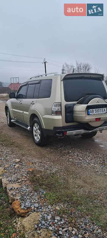 Внедорожник / Кроссовер Mitsubishi Pajero Wagon 2009 в Шаргороде