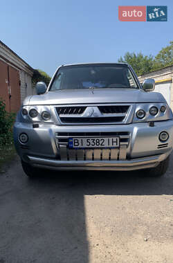 Позашляховик / Кросовер Mitsubishi Pajero Wagon 2004 в Кременчуці