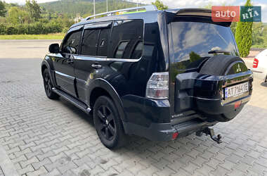 Внедорожник / Кроссовер Mitsubishi Pajero Wagon 2007 в 