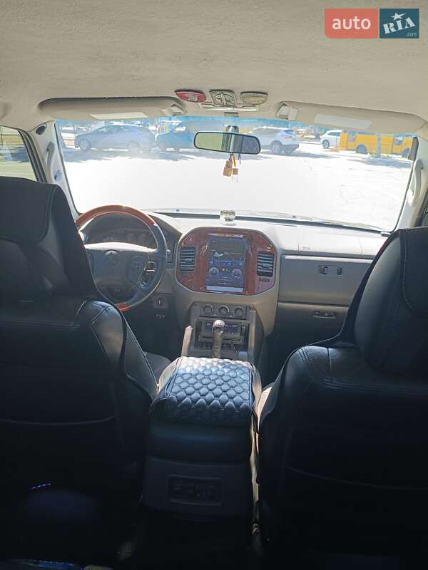 Внедорожник / Кроссовер Mitsubishi Pajero Wagon 2001 в Одессе