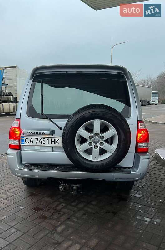 Внедорожник / Кроссовер Mitsubishi Pajero Wagon 2006 в Черкассах