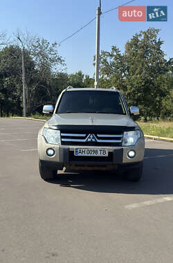 Позашляховик / Кросовер Mitsubishi Pajero Wagon 2008 в Краматорську