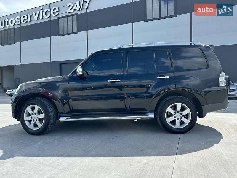 Внедорожник / Кроссовер Mitsubishi Pajero Wagon 2007 в Львове