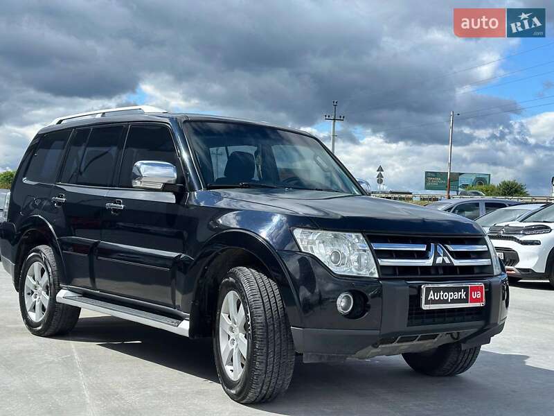 Внедорожник / Кроссовер Mitsubishi Pajero Wagon 2007 в Львове
