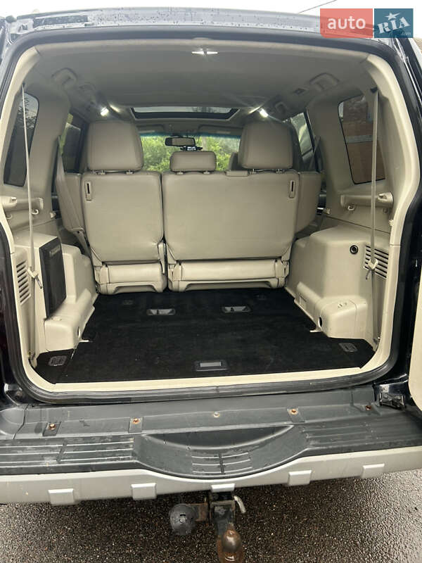 Внедорожник / Кроссовер Mitsubishi Pajero Wagon 2008 в Киеве фото 10 Внедорожник / Кроссовер Mitsubishi Pajero Wagon 2008 в Киеве
