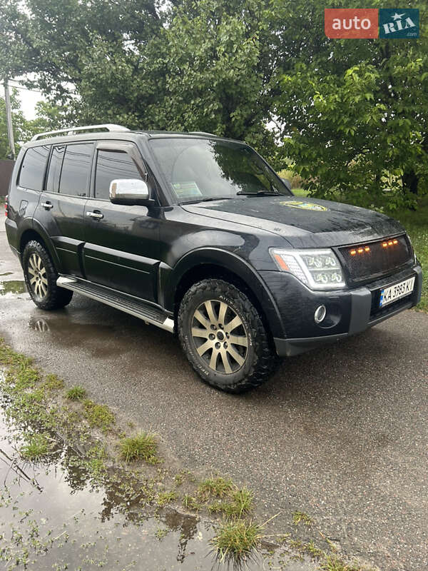 Внедорожник / Кроссовер Mitsubishi Pajero Wagon 2008 в Киеве фото 2 Внедорожник / Кроссовер Mitsubishi Pajero Wagon 2008 в Киеве