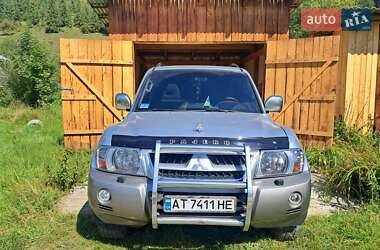 Внедорожник / Кроссовер Mitsubishi Pajero Wagon 2004 в Верховине