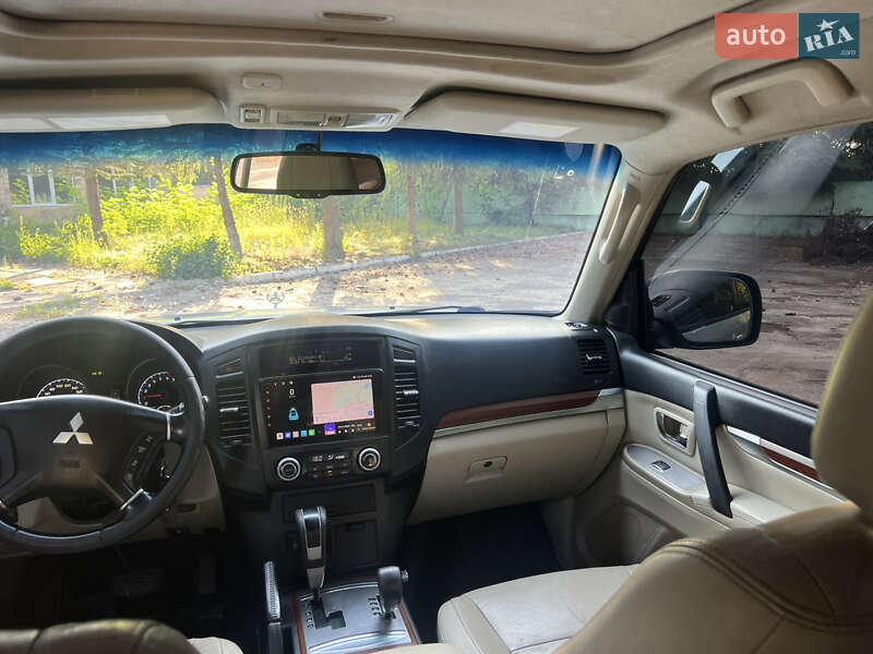 Внедорожник / Кроссовер Mitsubishi Pajero Wagon 2008 в Макарове