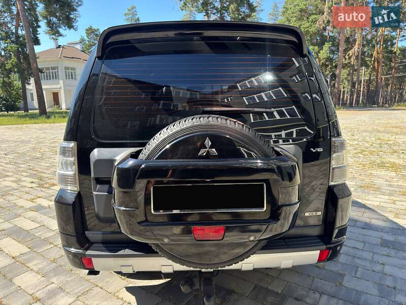 Внедорожник / Кроссовер Mitsubishi Pajero Wagon 2012 в Ахтырке