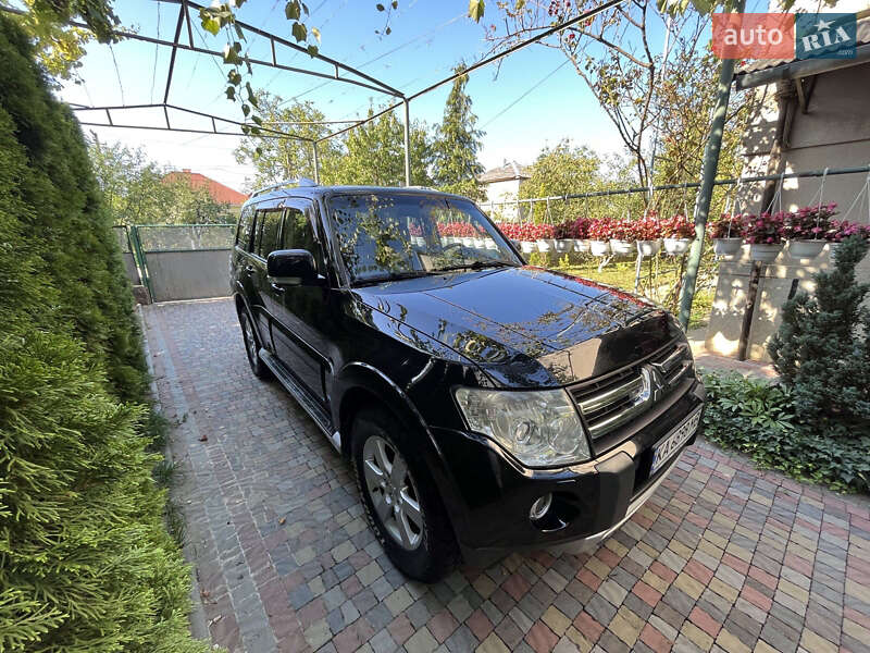 Внедорожник / Кроссовер Mitsubishi Pajero Wagon 2007 в Виноградове