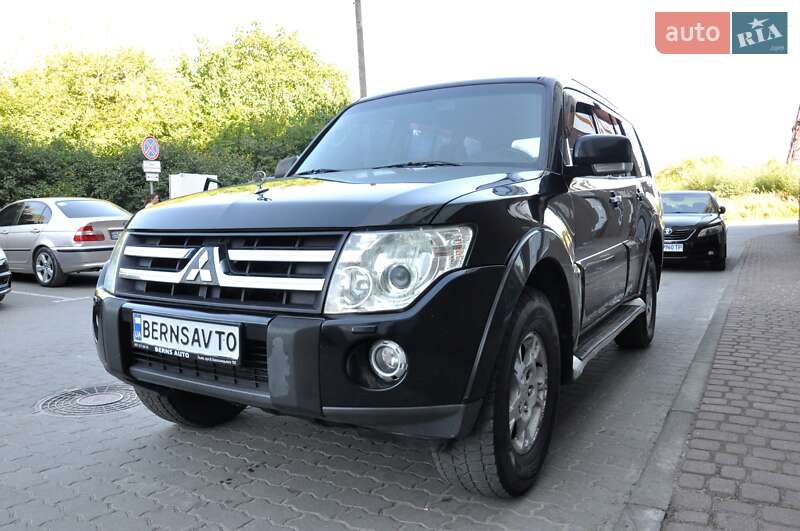 Внедорожник / Кроссовер Mitsubishi Pajero Wagon 2007 в Львове