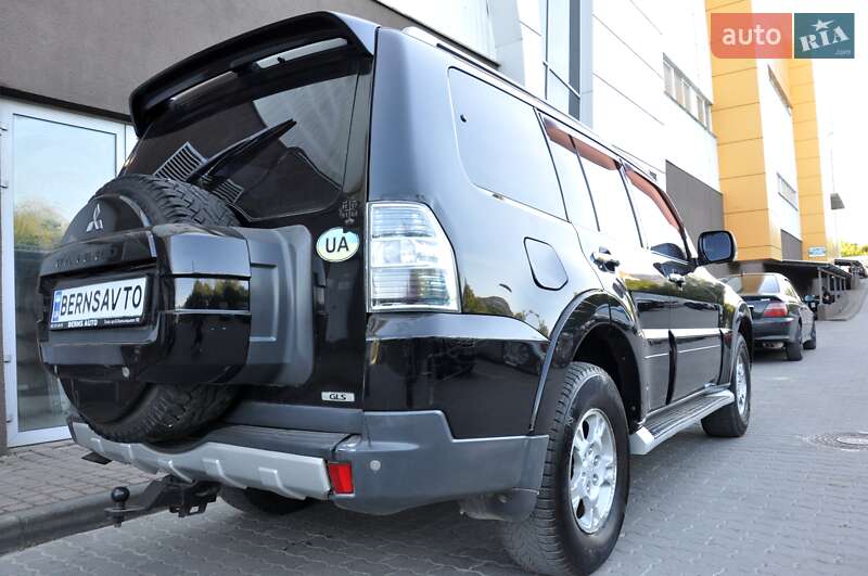 Внедорожник / Кроссовер Mitsubishi Pajero Wagon 2007 в Львове