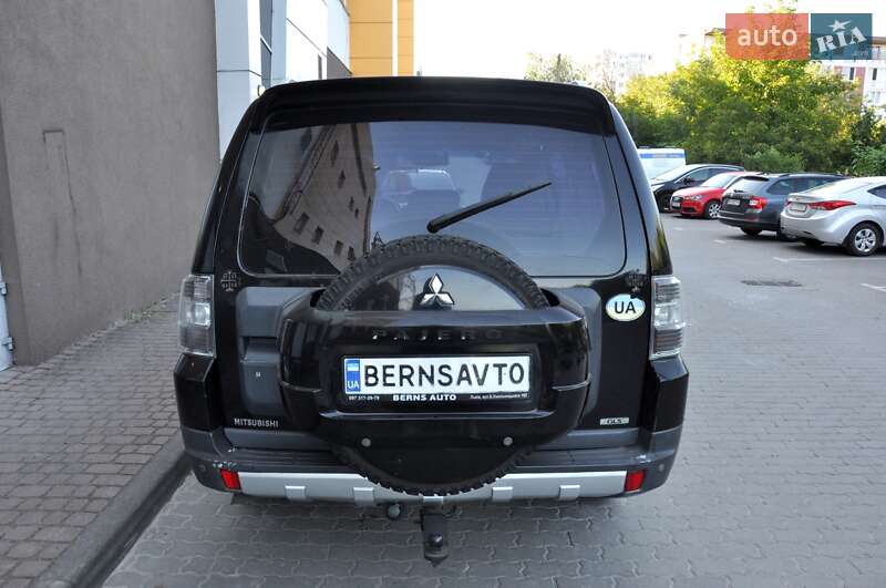 Внедорожник / Кроссовер Mitsubishi Pajero Wagon 2007 в Львове