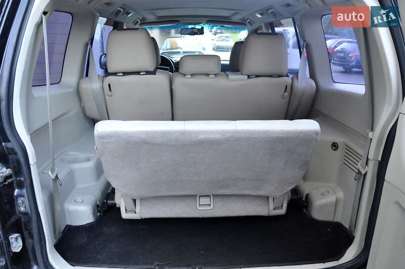 Внедорожник / Кроссовер Mitsubishi Pajero Wagon 2007 в Львове