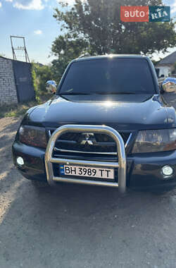 Внедорожник / Кроссовер Mitsubishi Pajero Wagon 2003 в Славянске