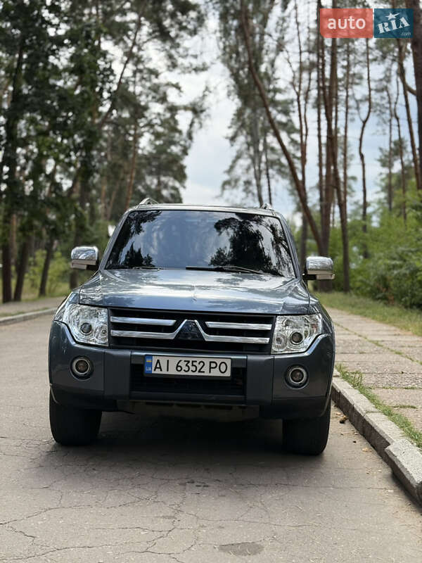 Внедорожник / Кроссовер Mitsubishi Pajero Wagon 2008 в Черкассах