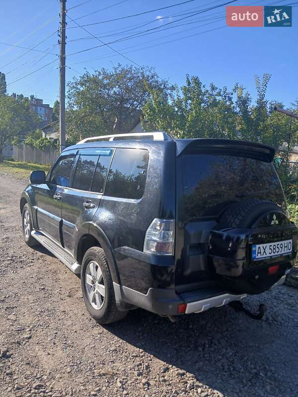 Внедорожник / Кроссовер Mitsubishi Pajero Wagon 2008 в Харькове