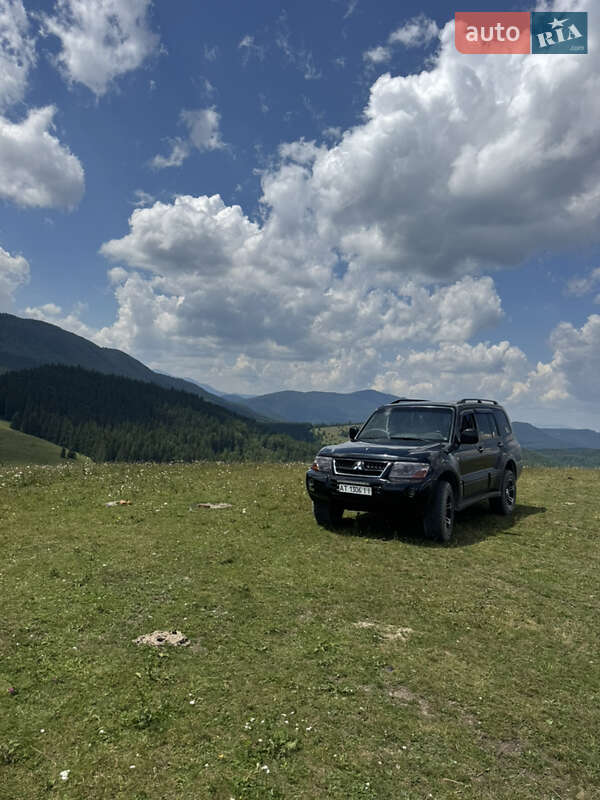 Внедорожник / Кроссовер Mitsubishi Pajero Wagon 2004 в Ивано-Франковске