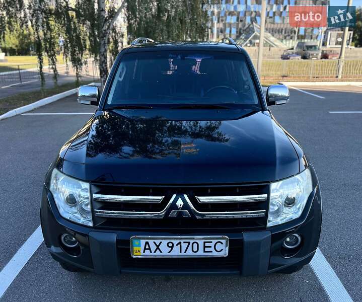 Внедорожник / Кроссовер Mitsubishi Pajero Wagon 2008 в Харькове